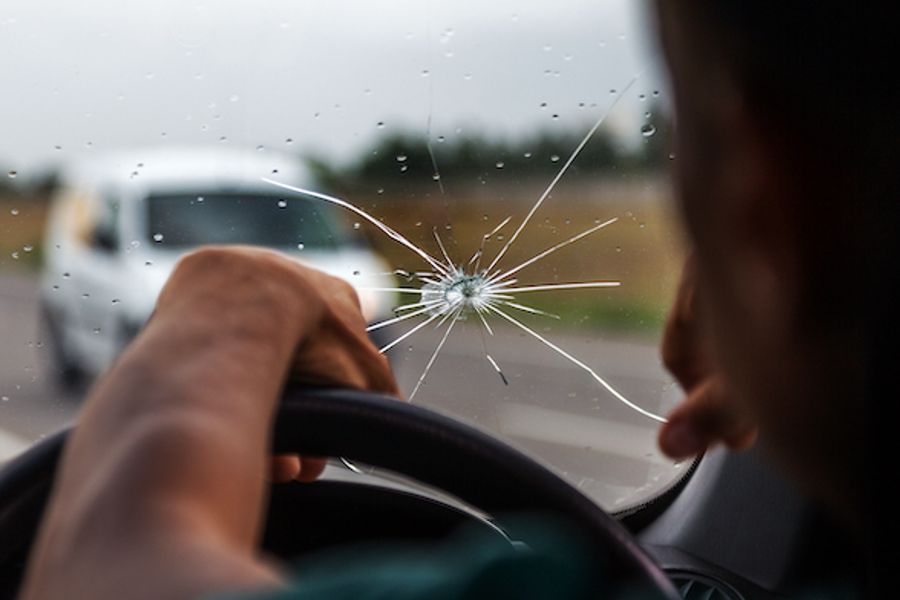 Windshield badge