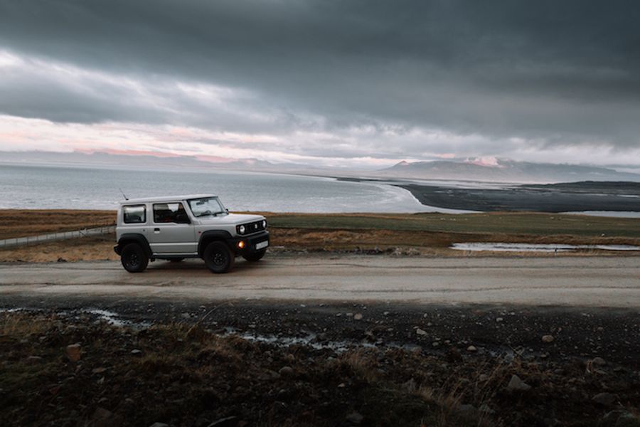 Gravel Roads badge
