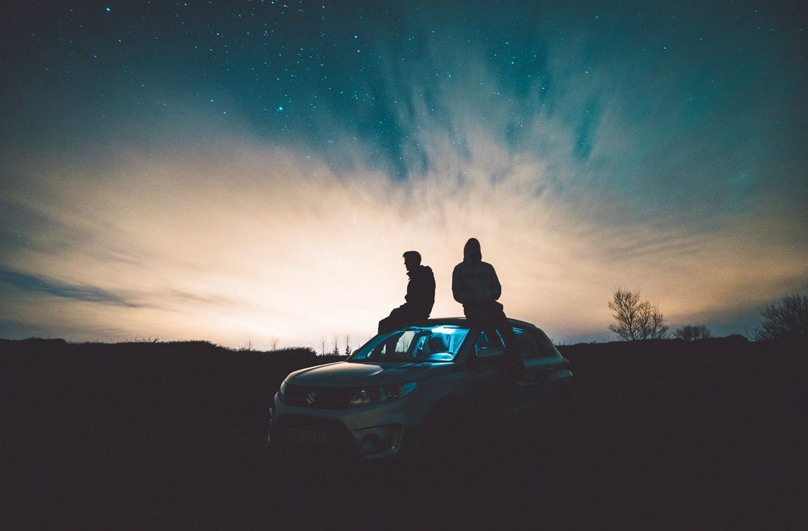 Don't Sit or Stand on the Car hero image