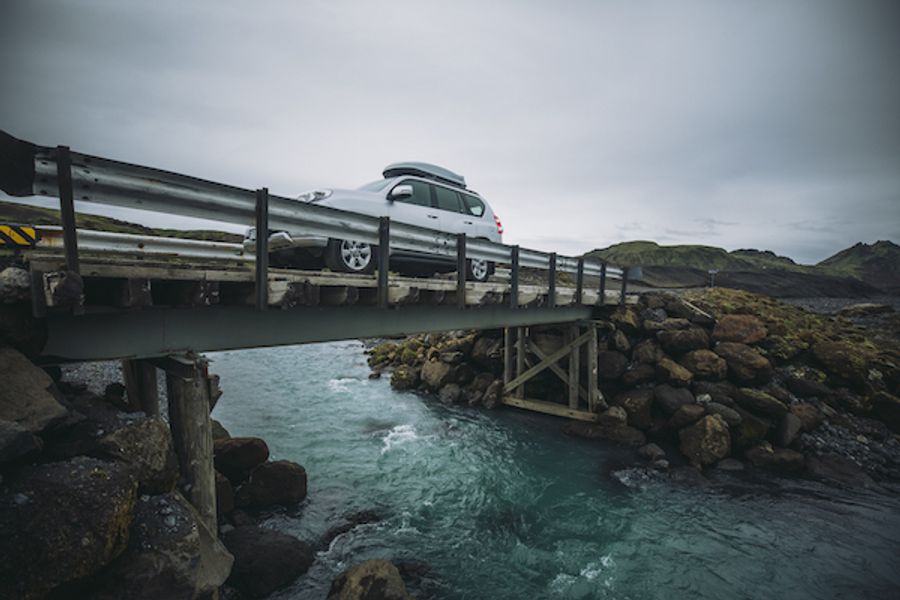 Narrow Roads & One Lane Bridges badge