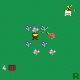 8x8 Game Jam: Pollinator