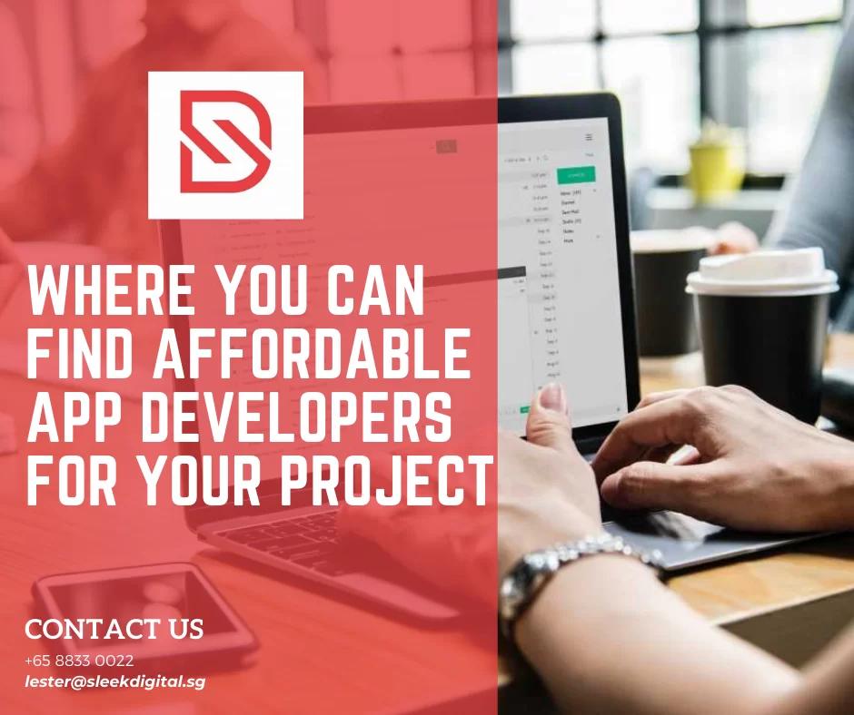 Where you can find affordable app developers for your project