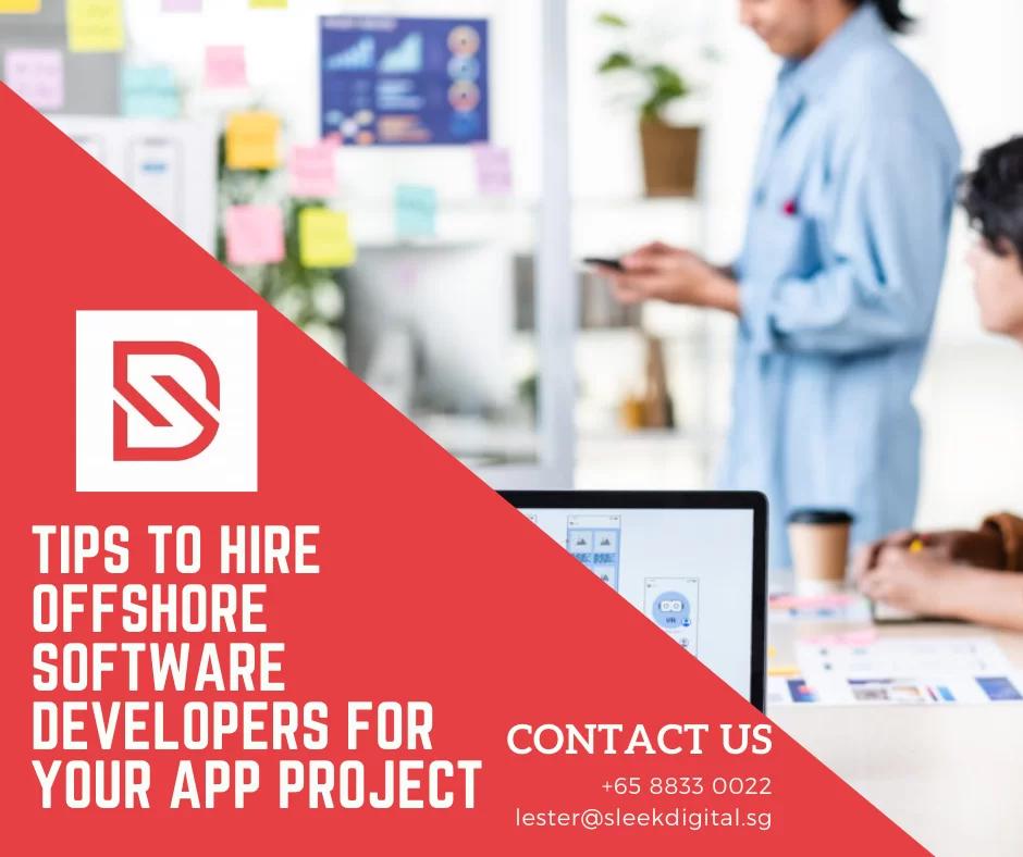 Tips to hire offshore software developers for your app project