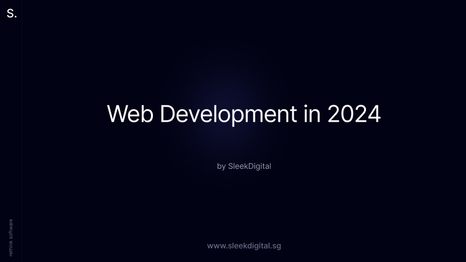 Web Development in 2024
