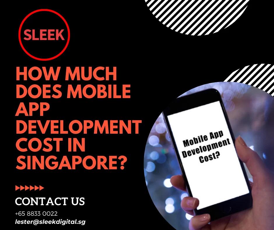 How much does mobile app development cost in Singapore?