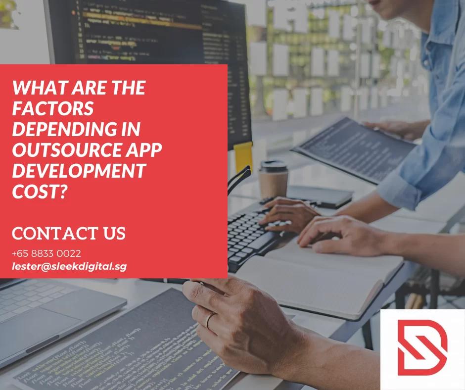 What are the factors depending in outsource app development cost?