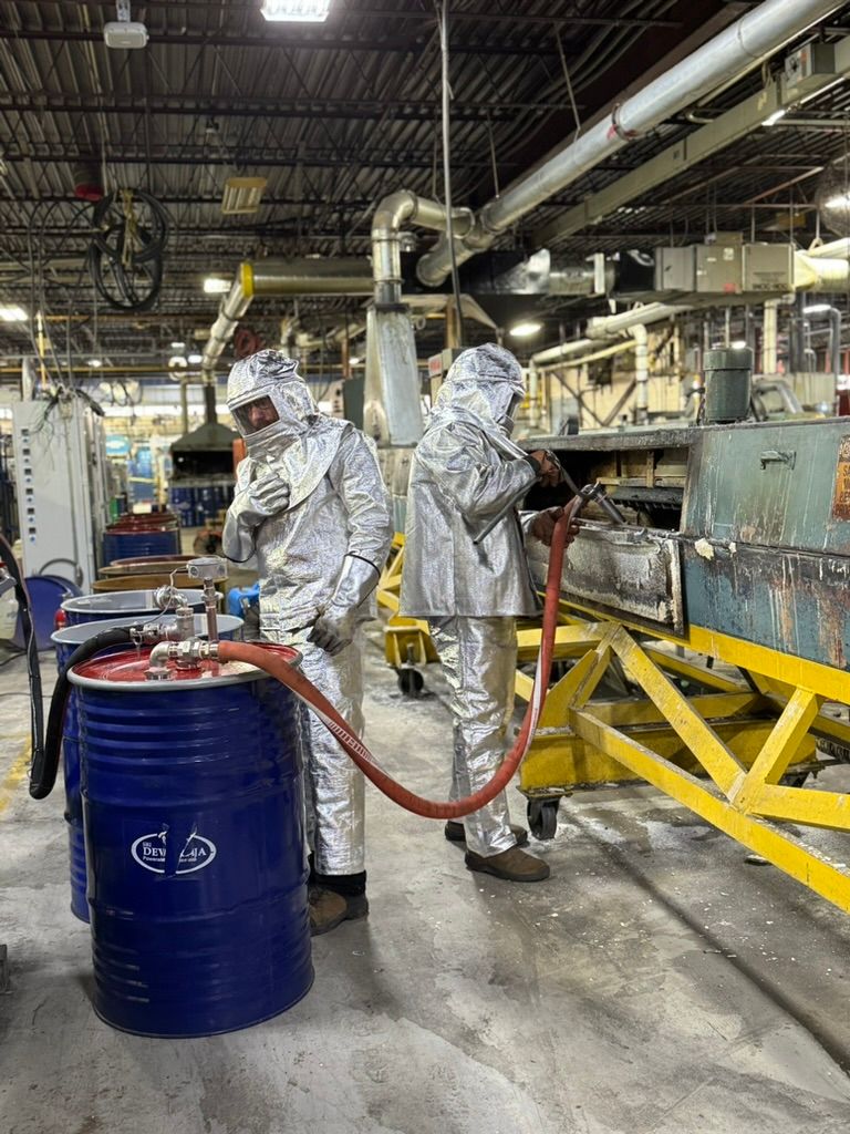 Molten Salt Extraction