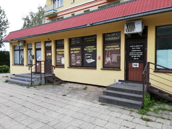 Warsztat stacjonarny Amar Serwis na ul. Władysława Gębika 2 lok. 40 w Olsztyn