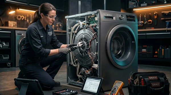 Naprawa Pralek Automatycznych z Dojazdem Olsztyn