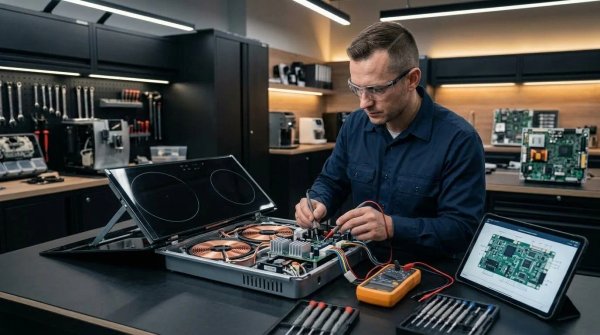 Naprawa i Podłączanie Płyt Indukcyjnych oraz Piekarników Olsztyn