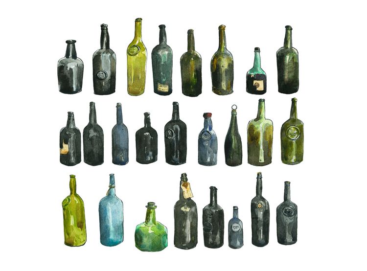 image for work: Bottles for Berry Bros. & Rudd