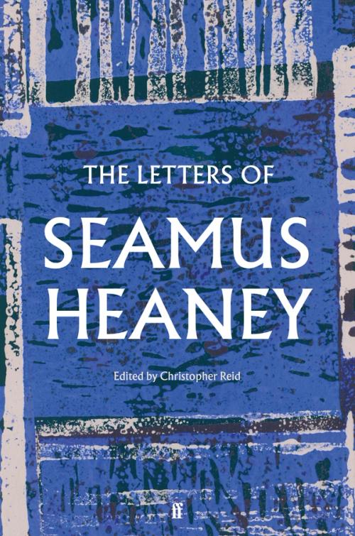 image for work: The Letters of Seamus Heaney