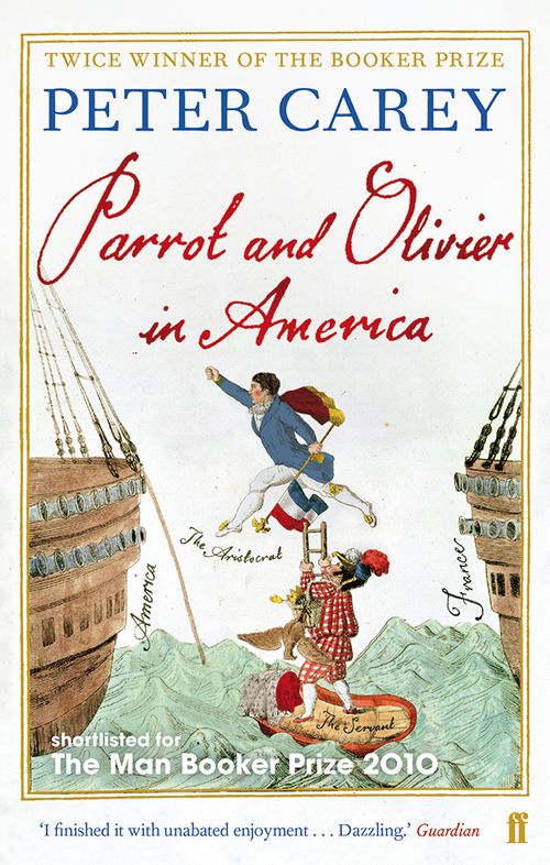 image for work: Parrot and Olivier in America