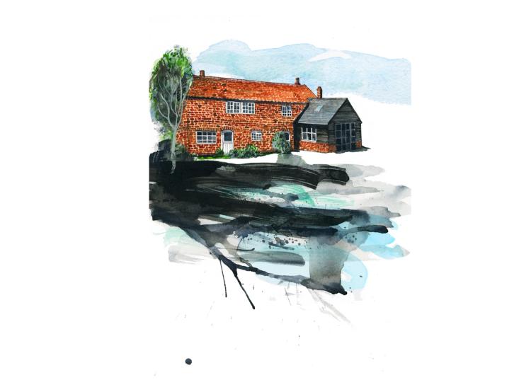image for work: The High House for Granta magazine
