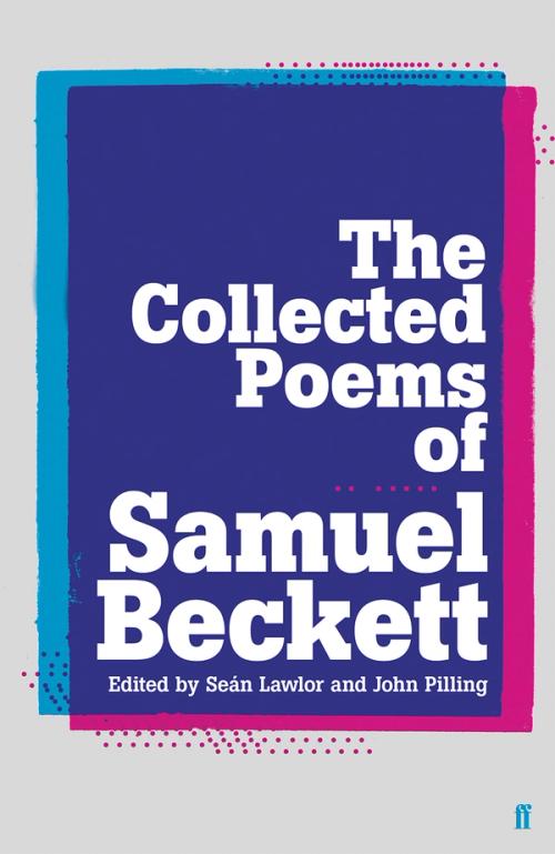 image for work: The Collected Poems of Samuel Beckett