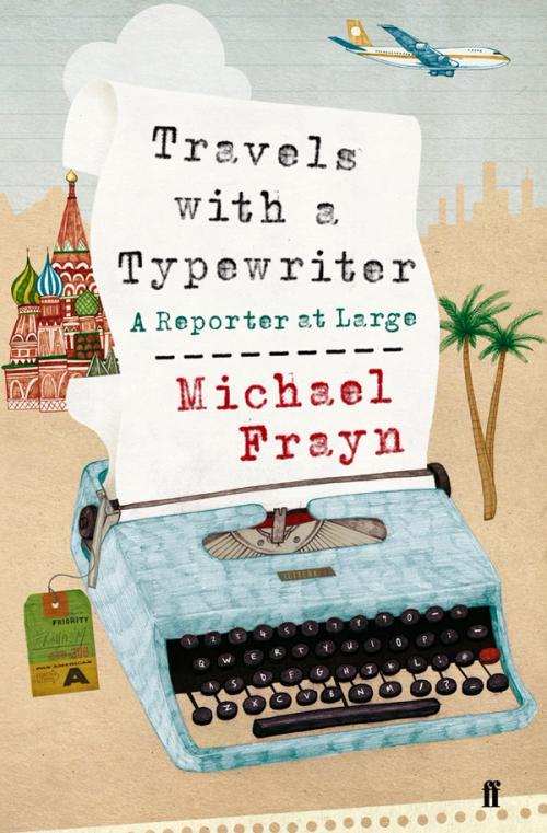 image for work: Travels With a Typewriter