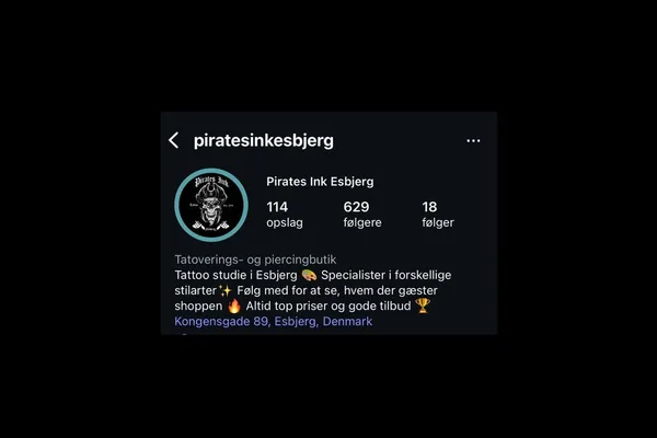 Pirates Ink Esbjerg