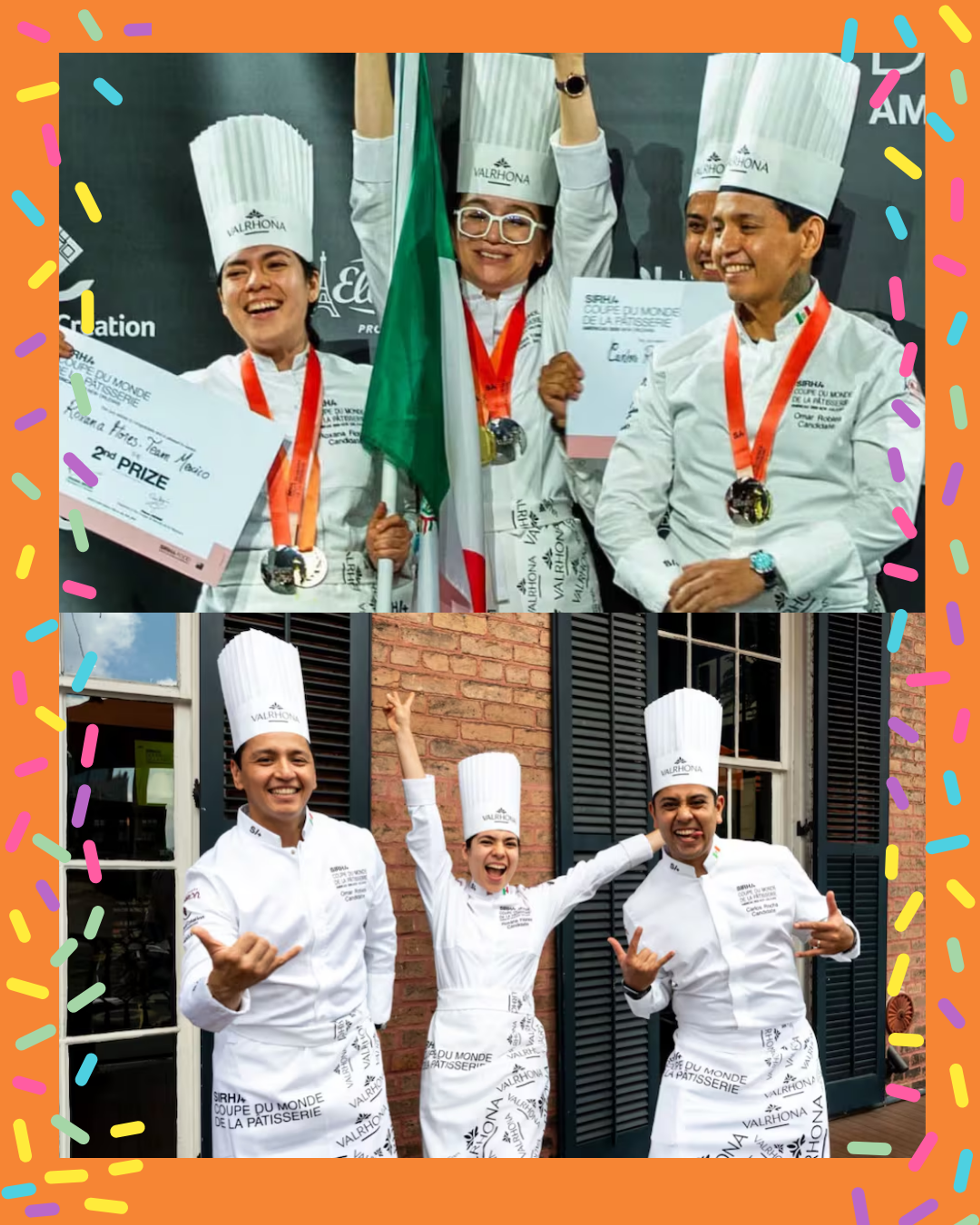 Selección Mexicana de Pastelería