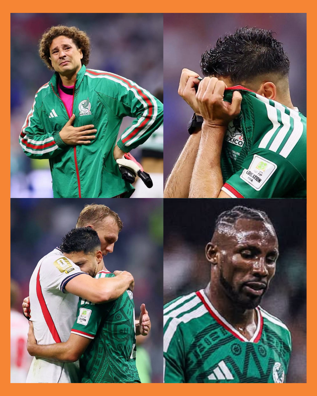 eliminan a la selección mexicana