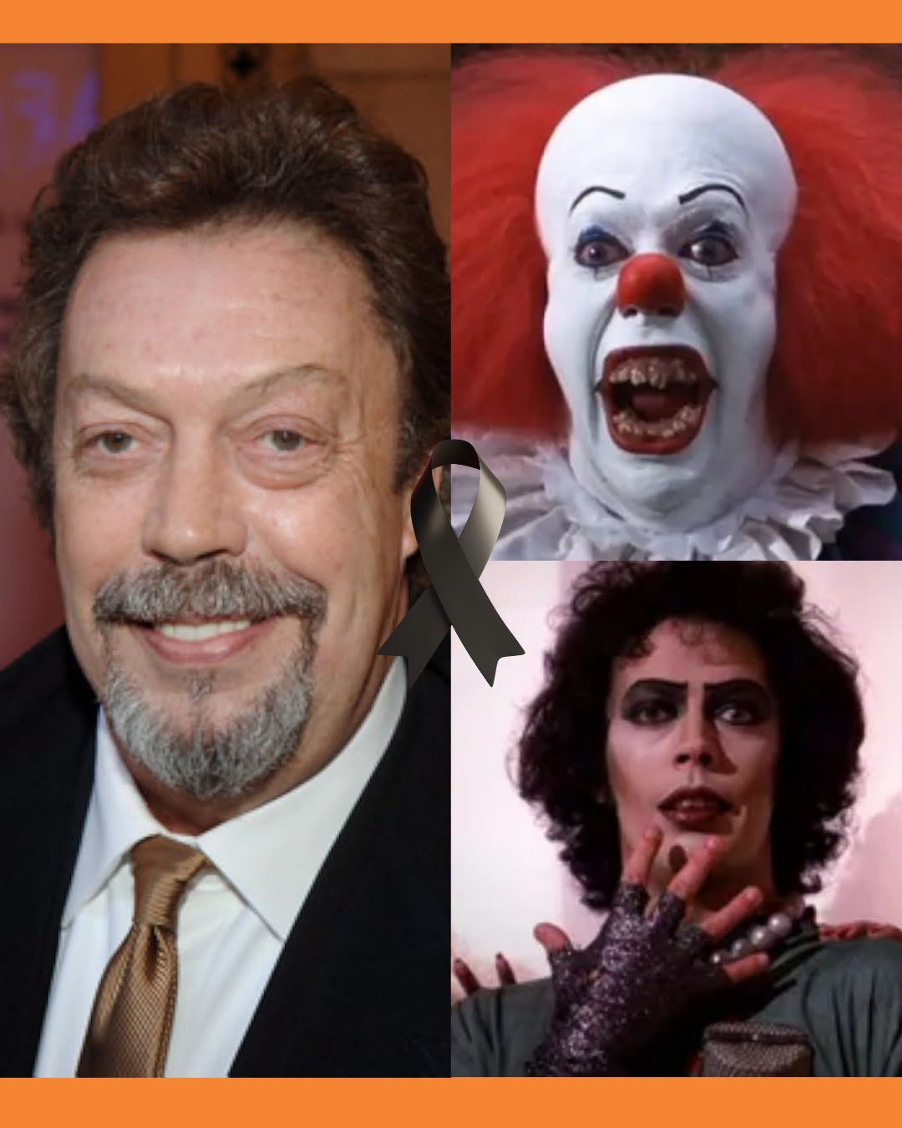 EL CINE DESPIDE A TIM CURRY A LOS 80 AÑOS 💔🎬
