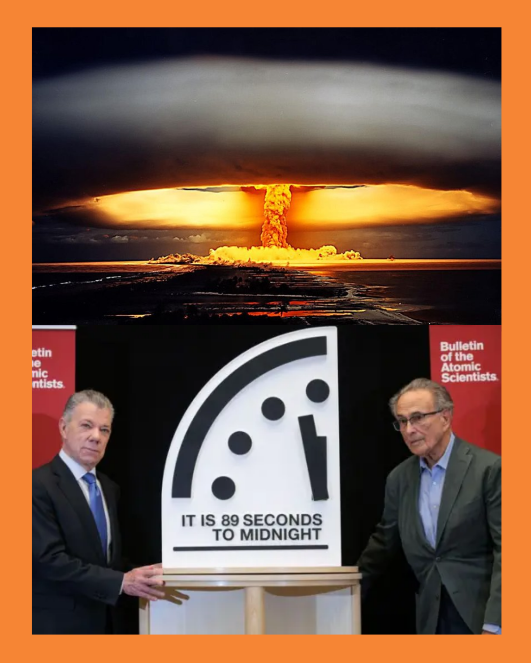Reloj del Fin del Mundo