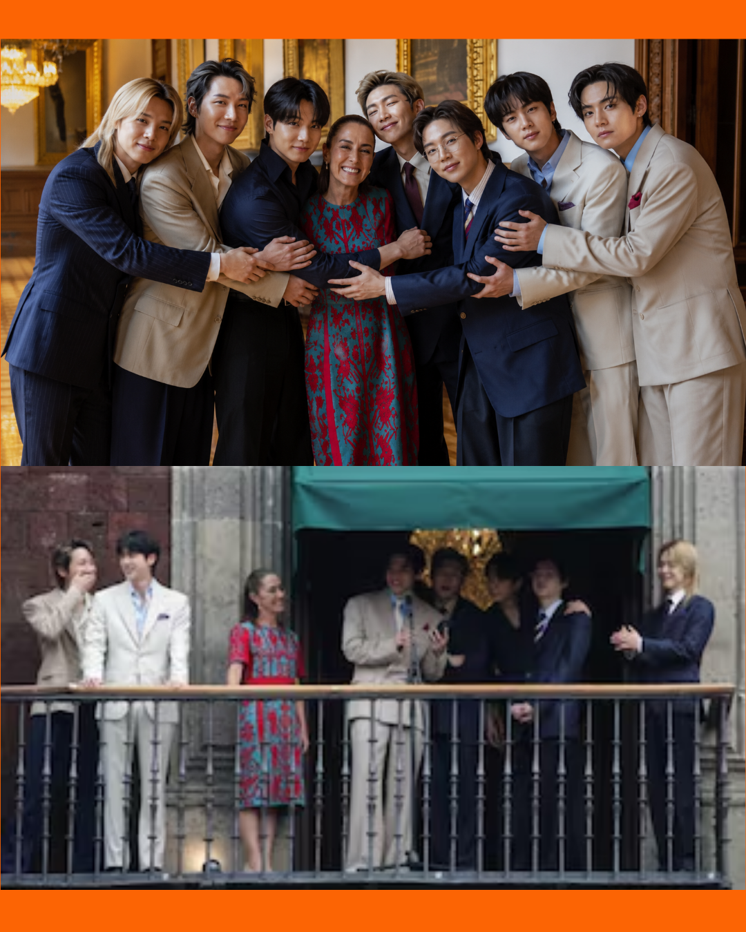 bts y claudia sheinbaum