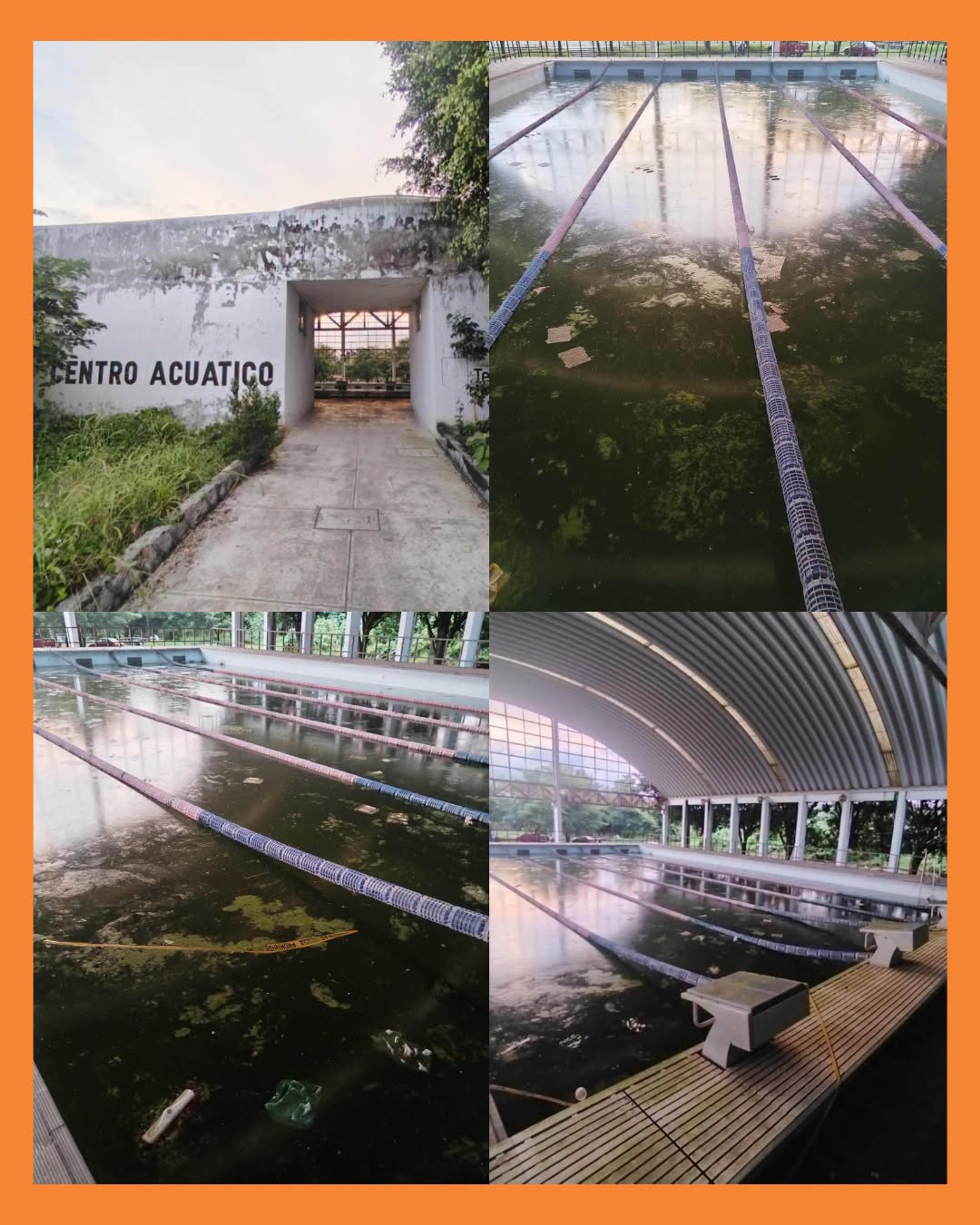  ABANDONO EN EL PARQUE METROPOLITANO DE TEPIC 