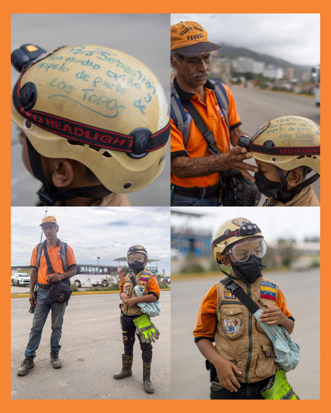 niño topo Venezuela