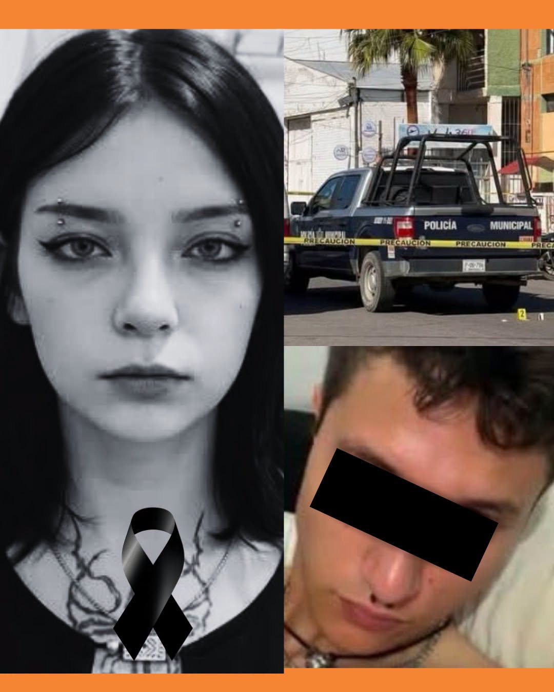 JOVEN DE 21 AÑOS FUE ASES1NAD4 POR SU EXPAREJA PESE A TENER ORDEN DE RESTRICCIÓN