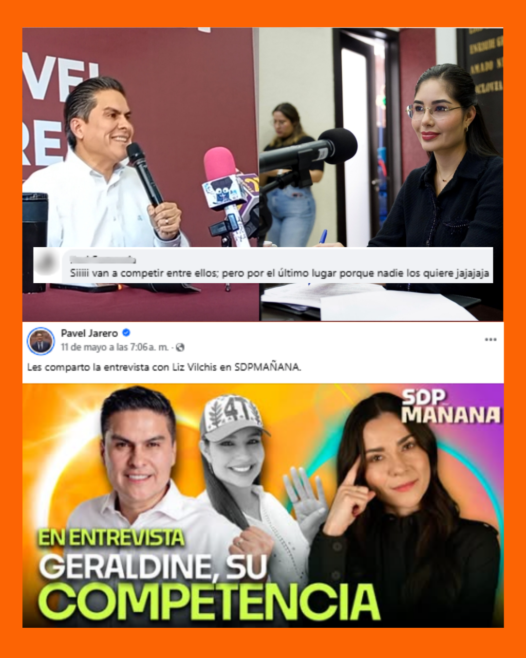pavel jarero y geraldine ponce