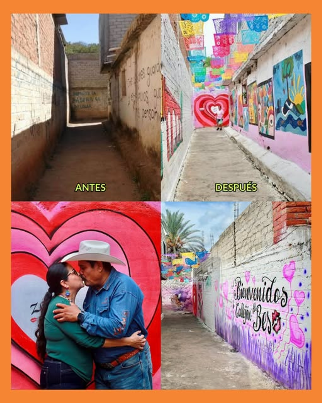callejon del beso