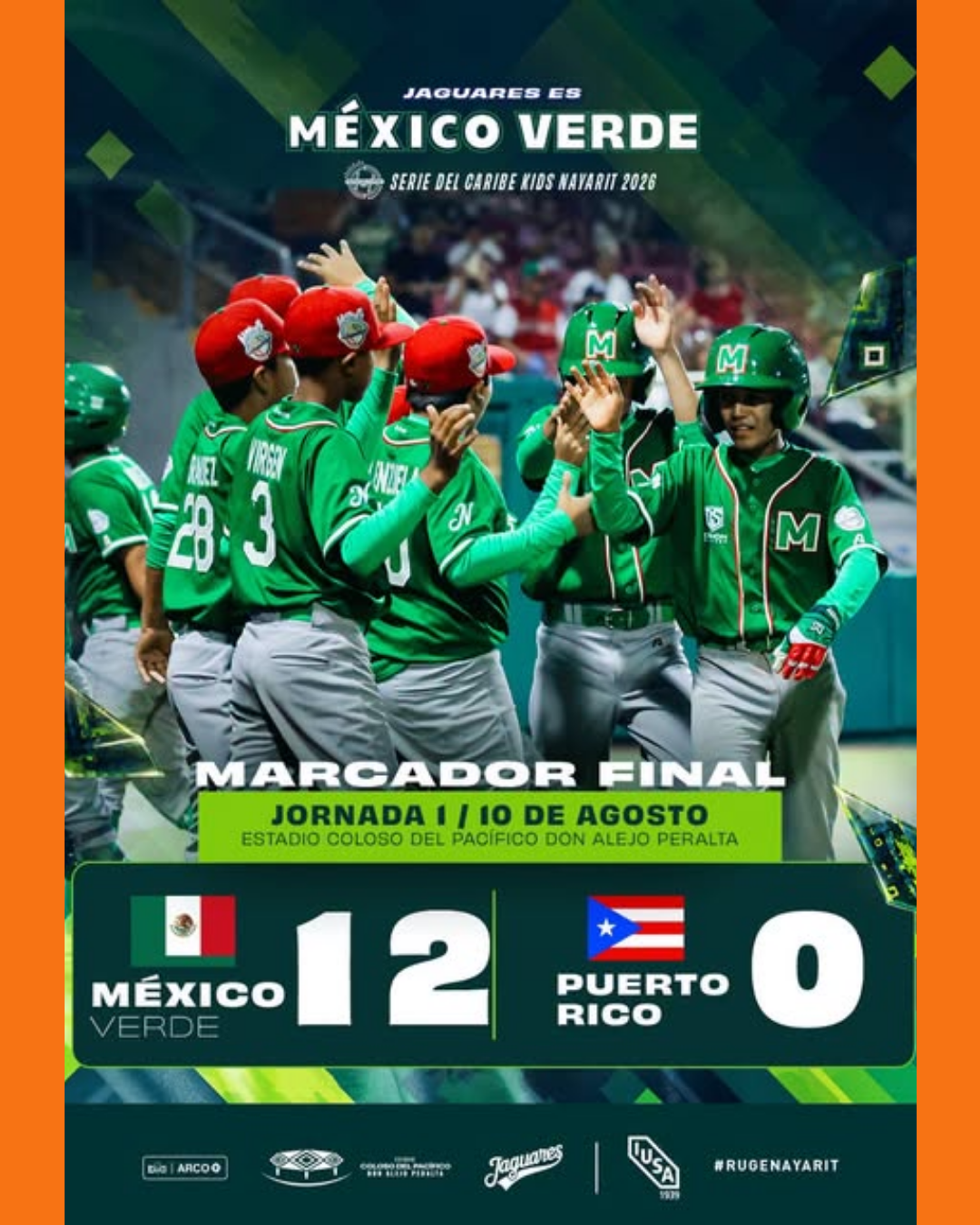 Serie del Caribe Kids Nayarit 2026.