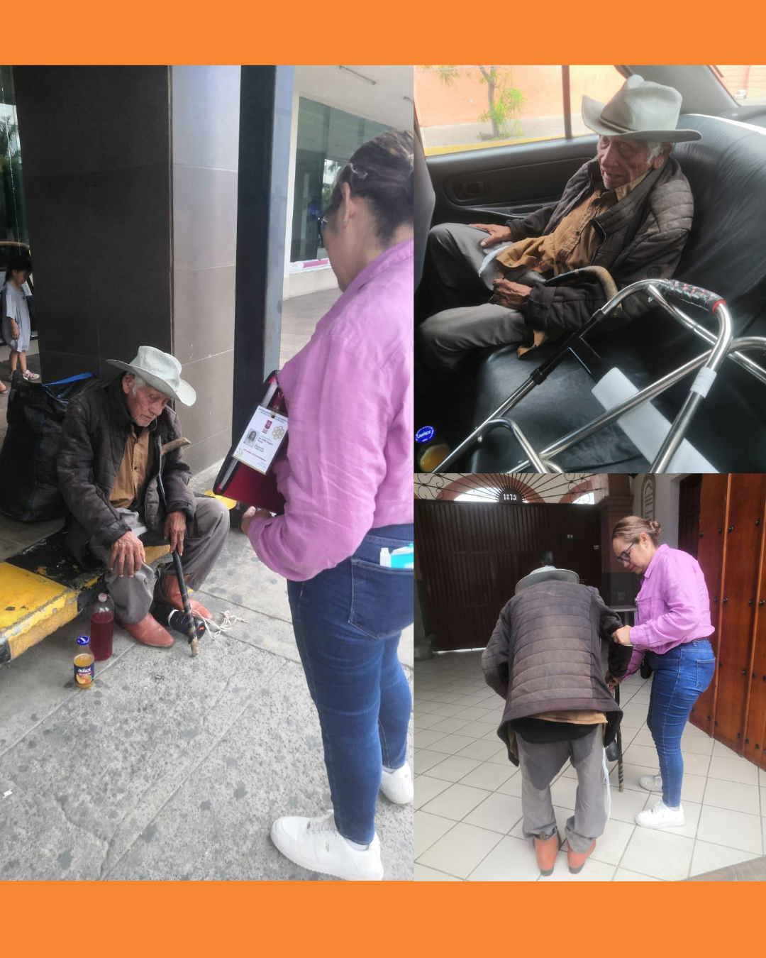 abuelito abandonado en tepic