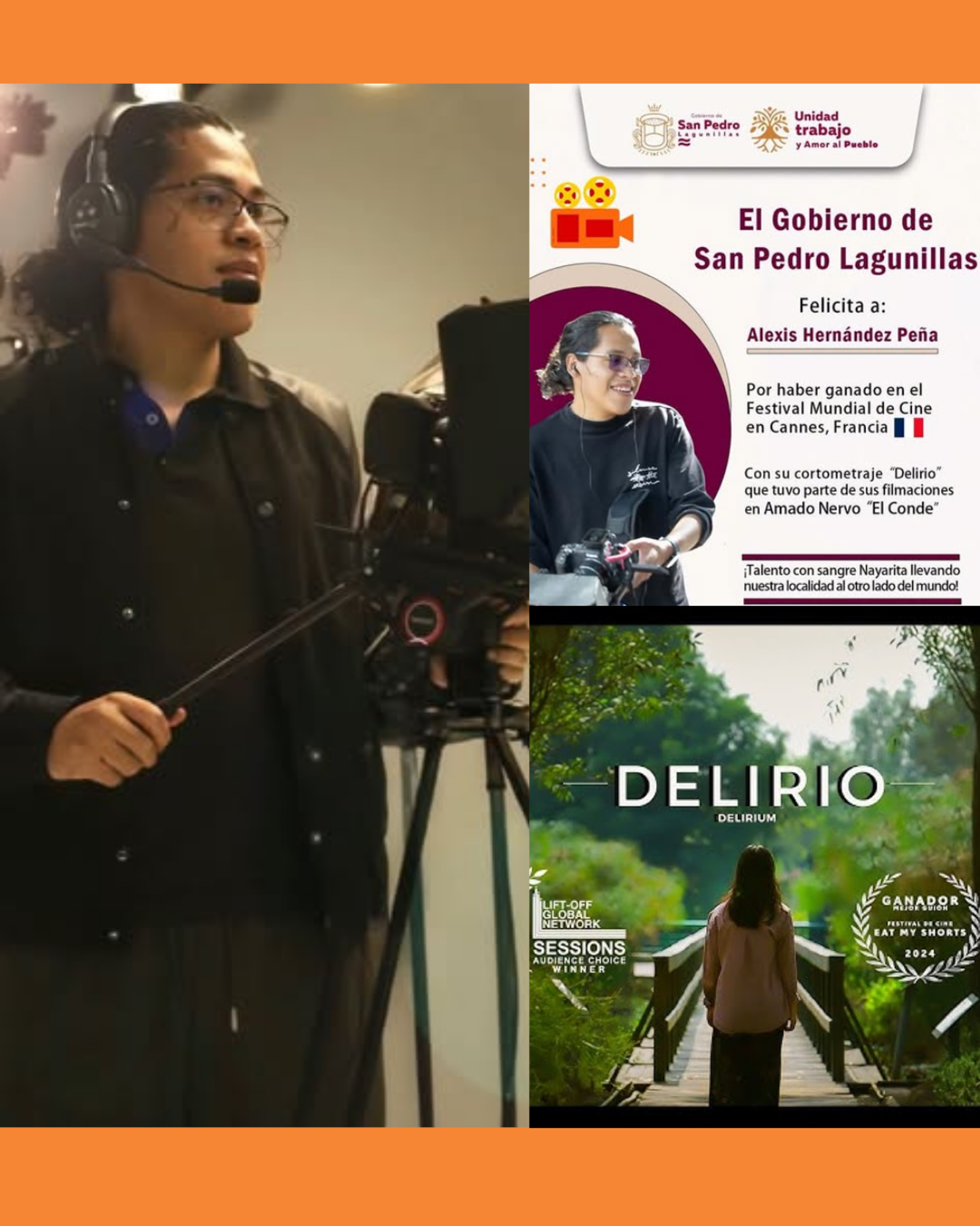 Mejor Filme Latino/Hispano en el World Film Festival in Cannes, Francia