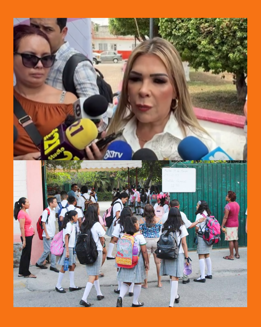 suspensión de clases en Nayarit