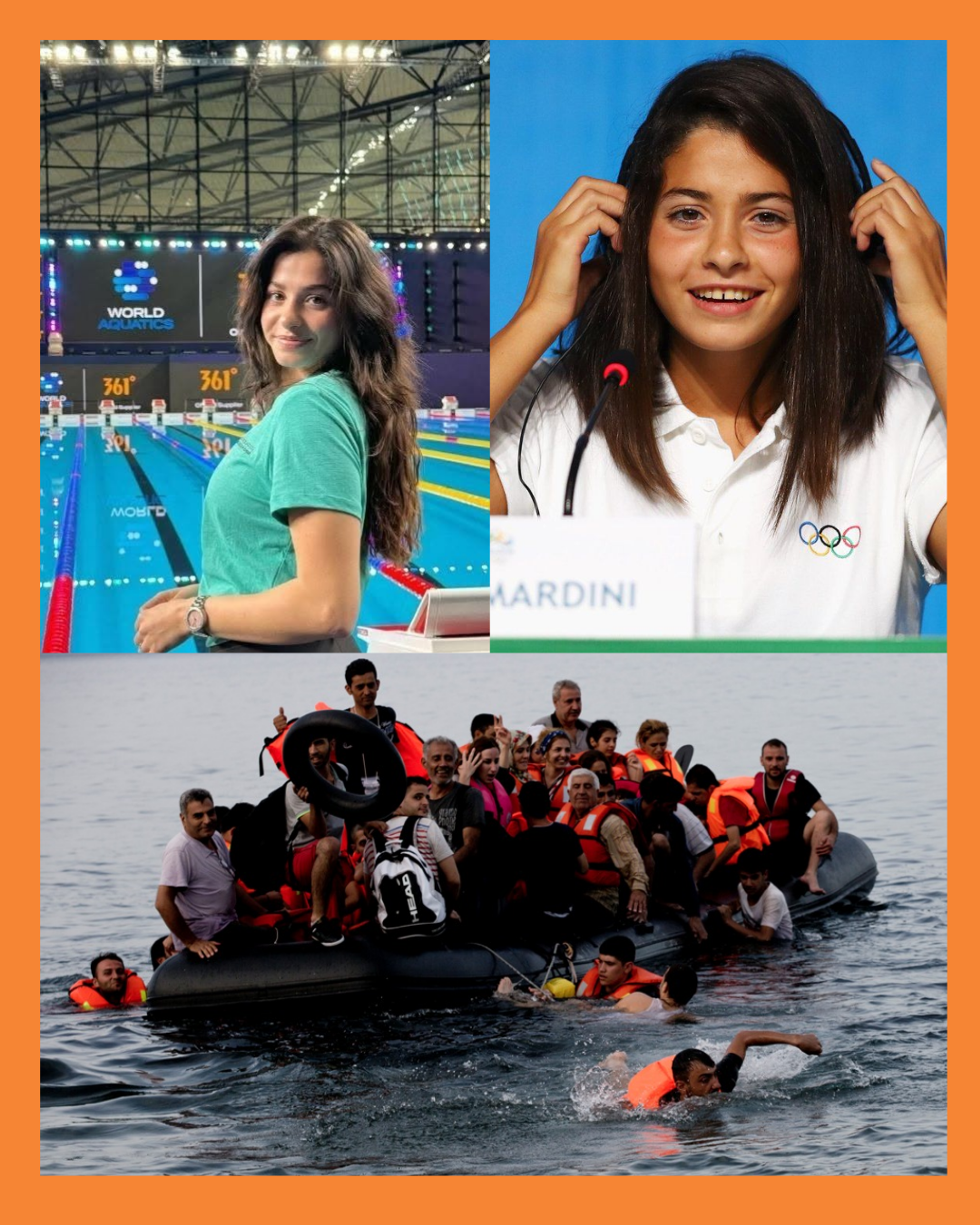  Yusra Mardini