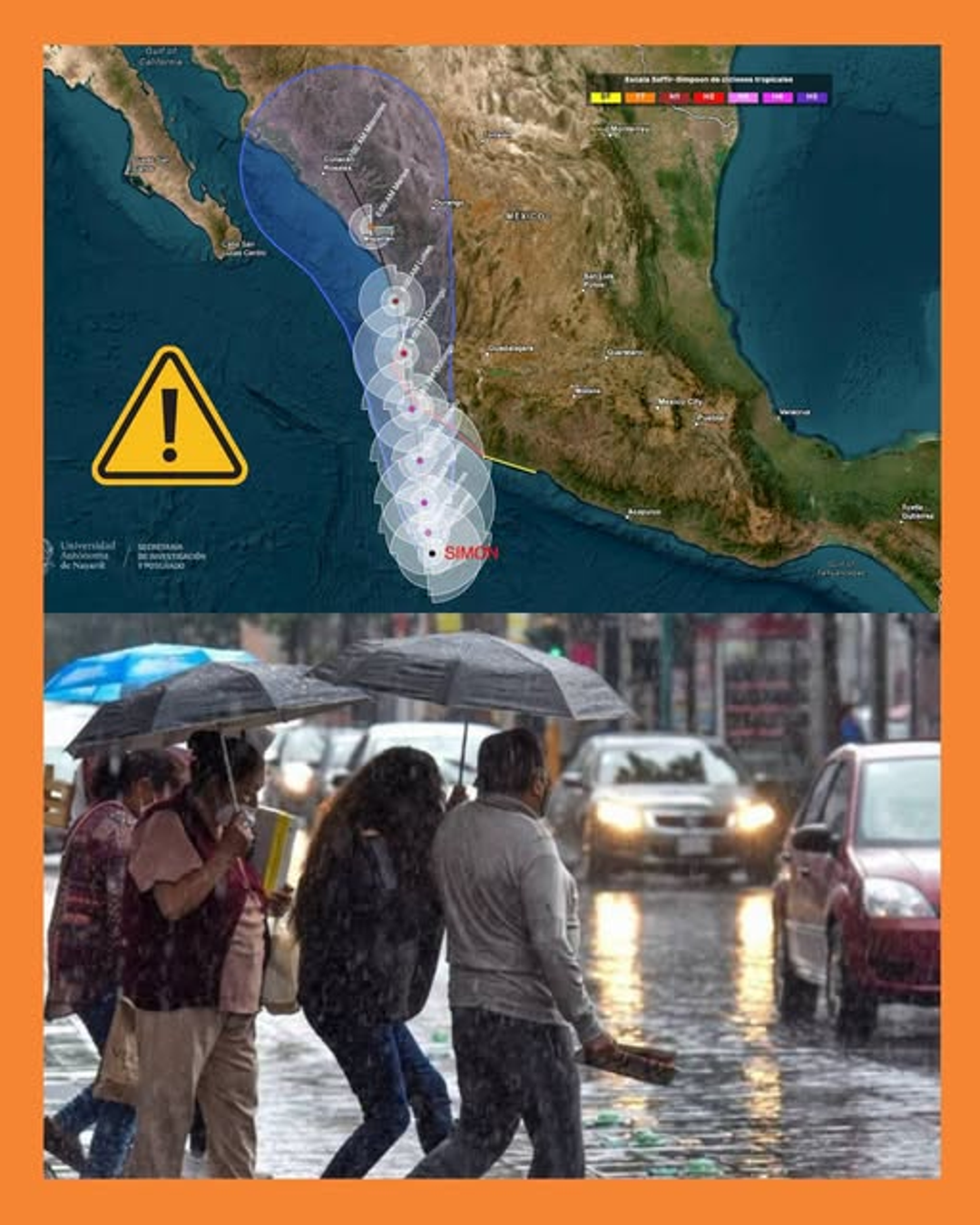 huracán simon