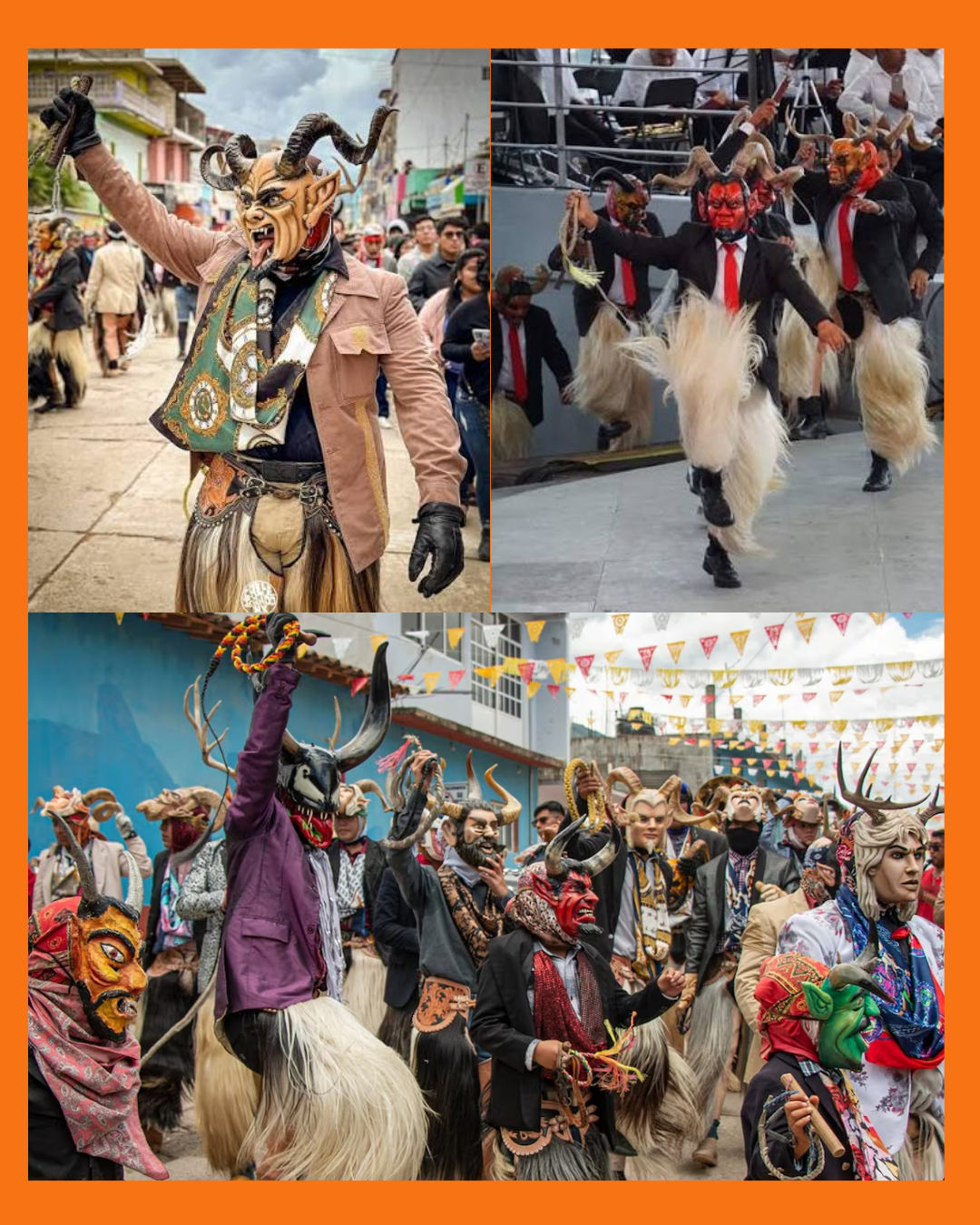 Danza de los Diablos de Santiago Juxtlahuaca, Oaxaca