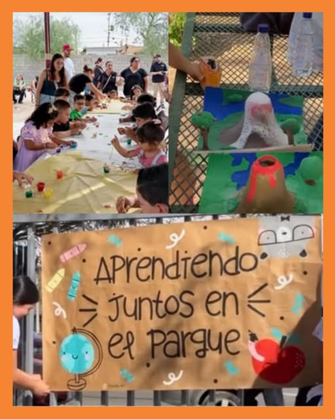 escuela al aire libre