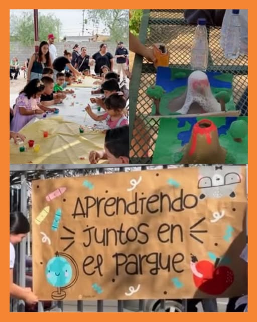 escuela al aire libre