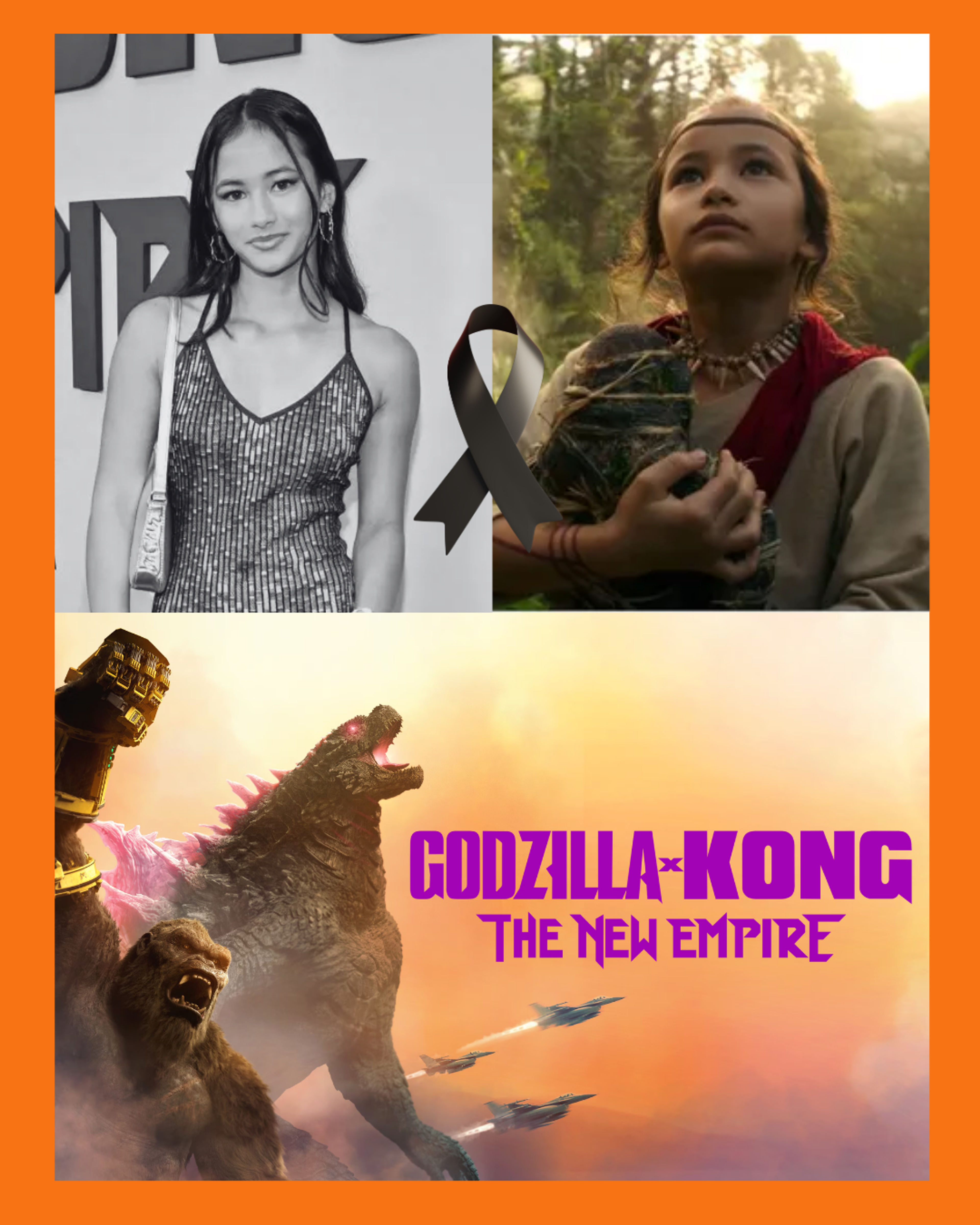 Jia en Godzilla vs. Kong 