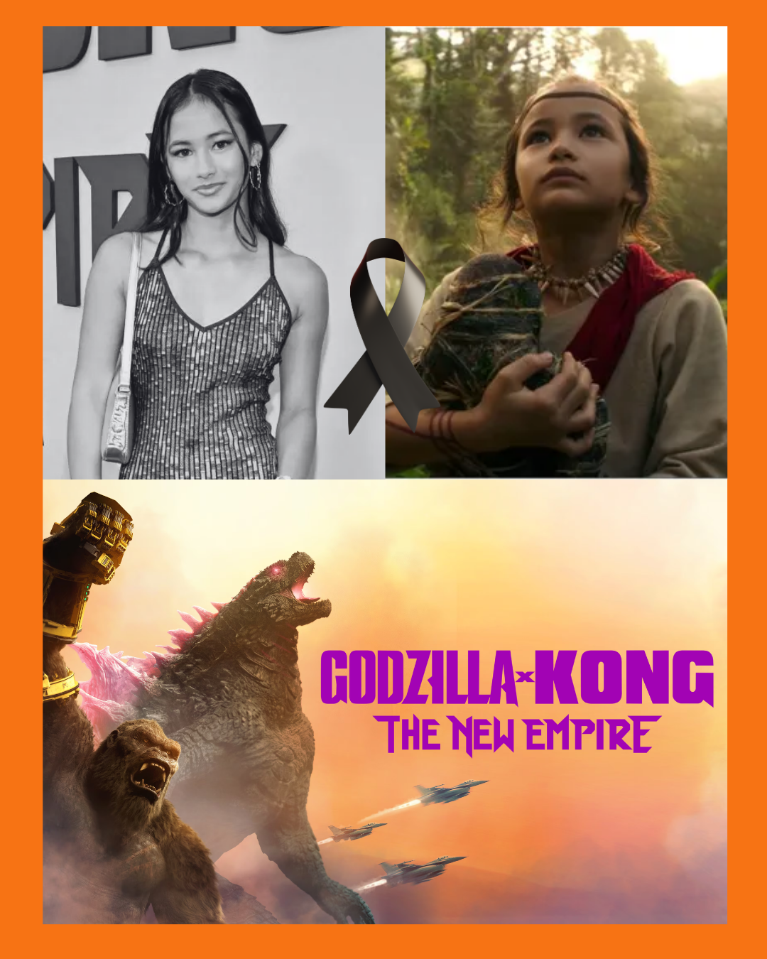 Jia en Godzilla vs. Kong
