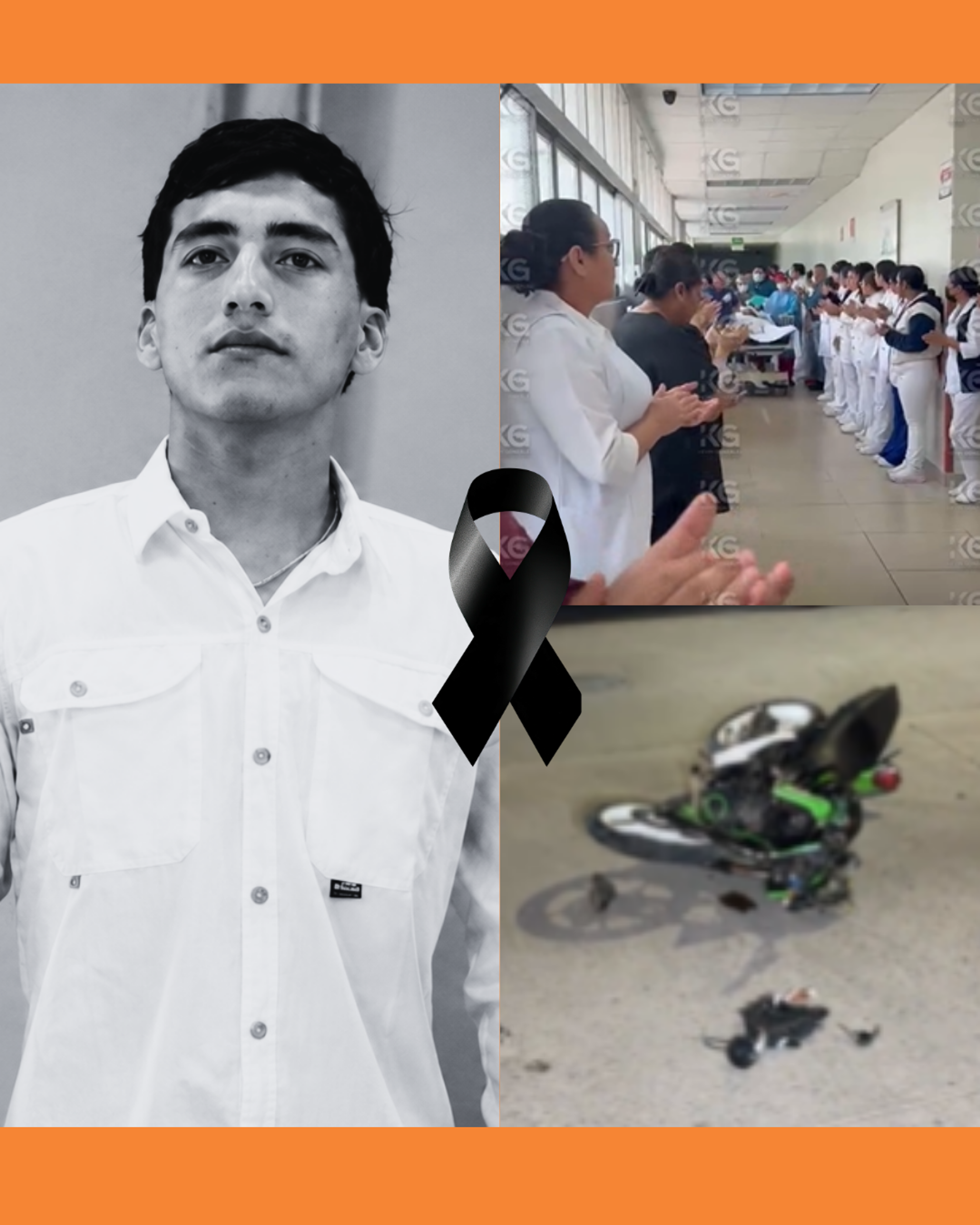 tragedia de moto en Tepic
