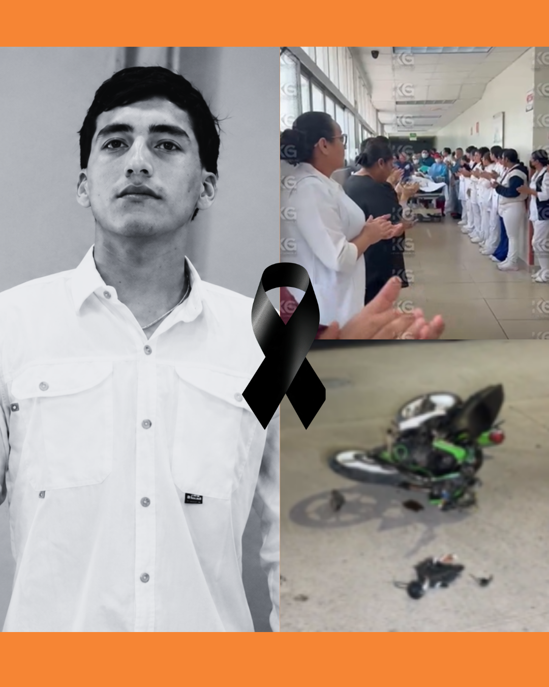 tragedia de moto en Tepic