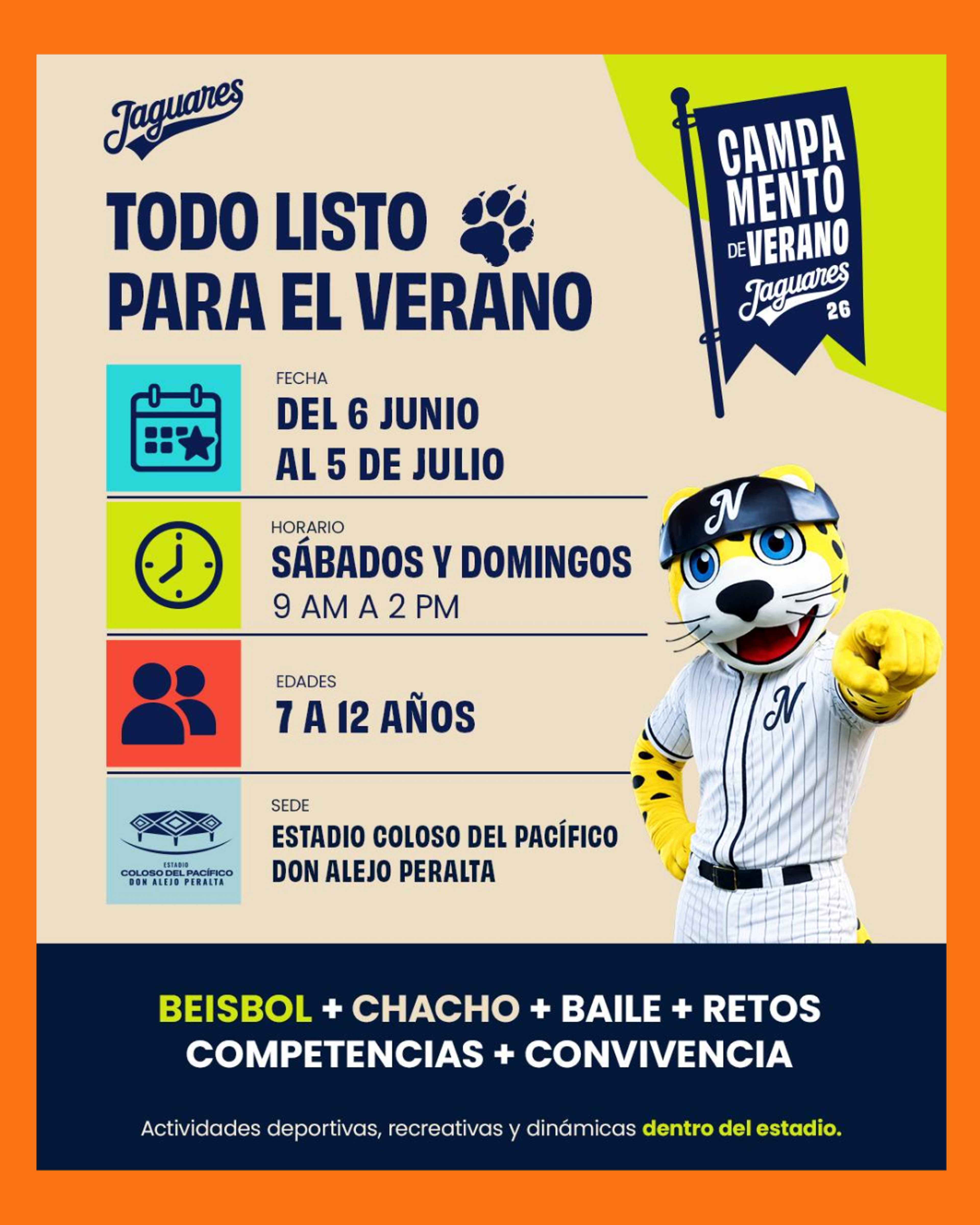 curso de verano jaguares