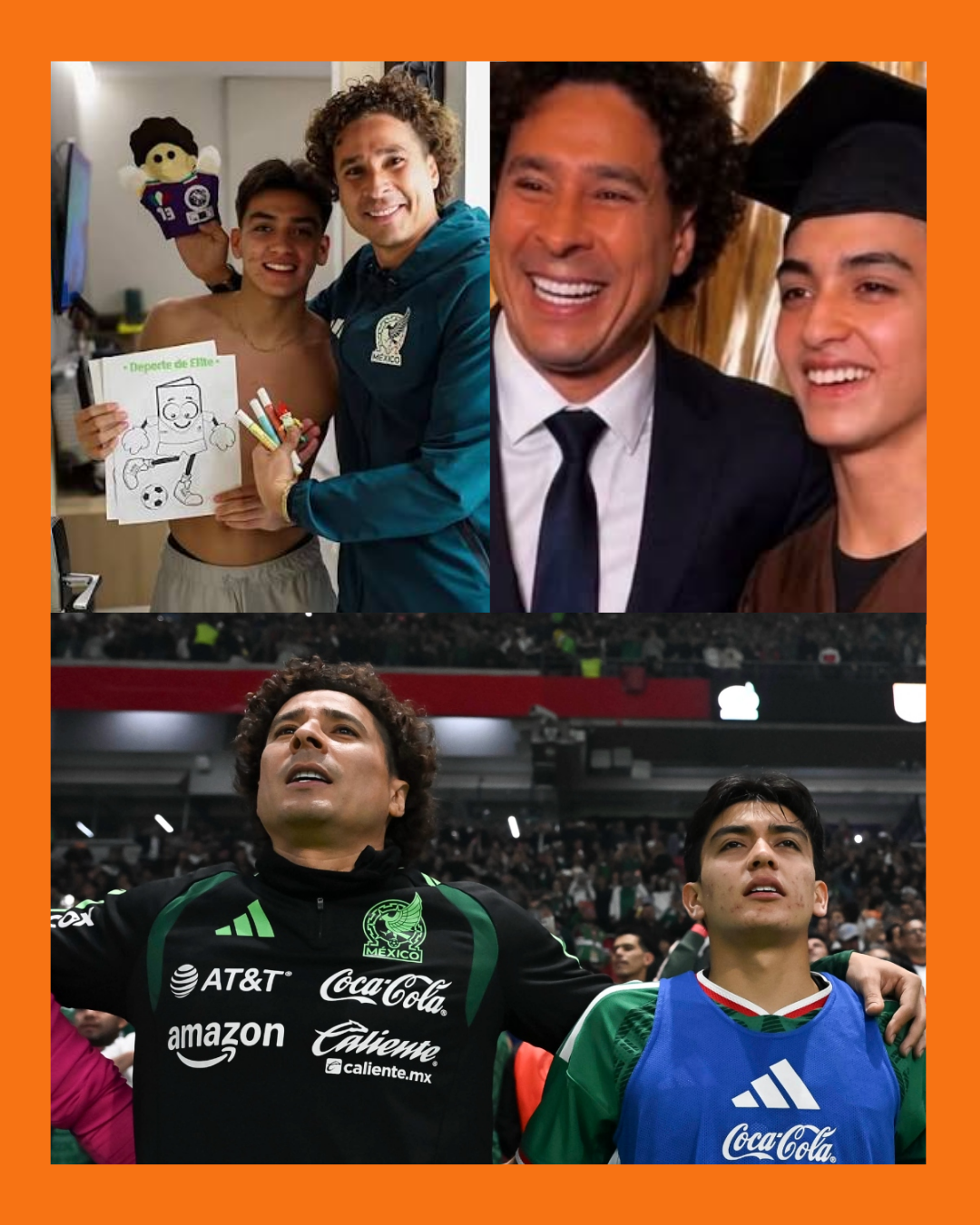gilberto mora y memo ochoa