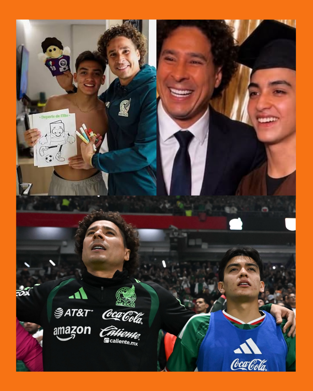 gilberto mora y memo ochoa