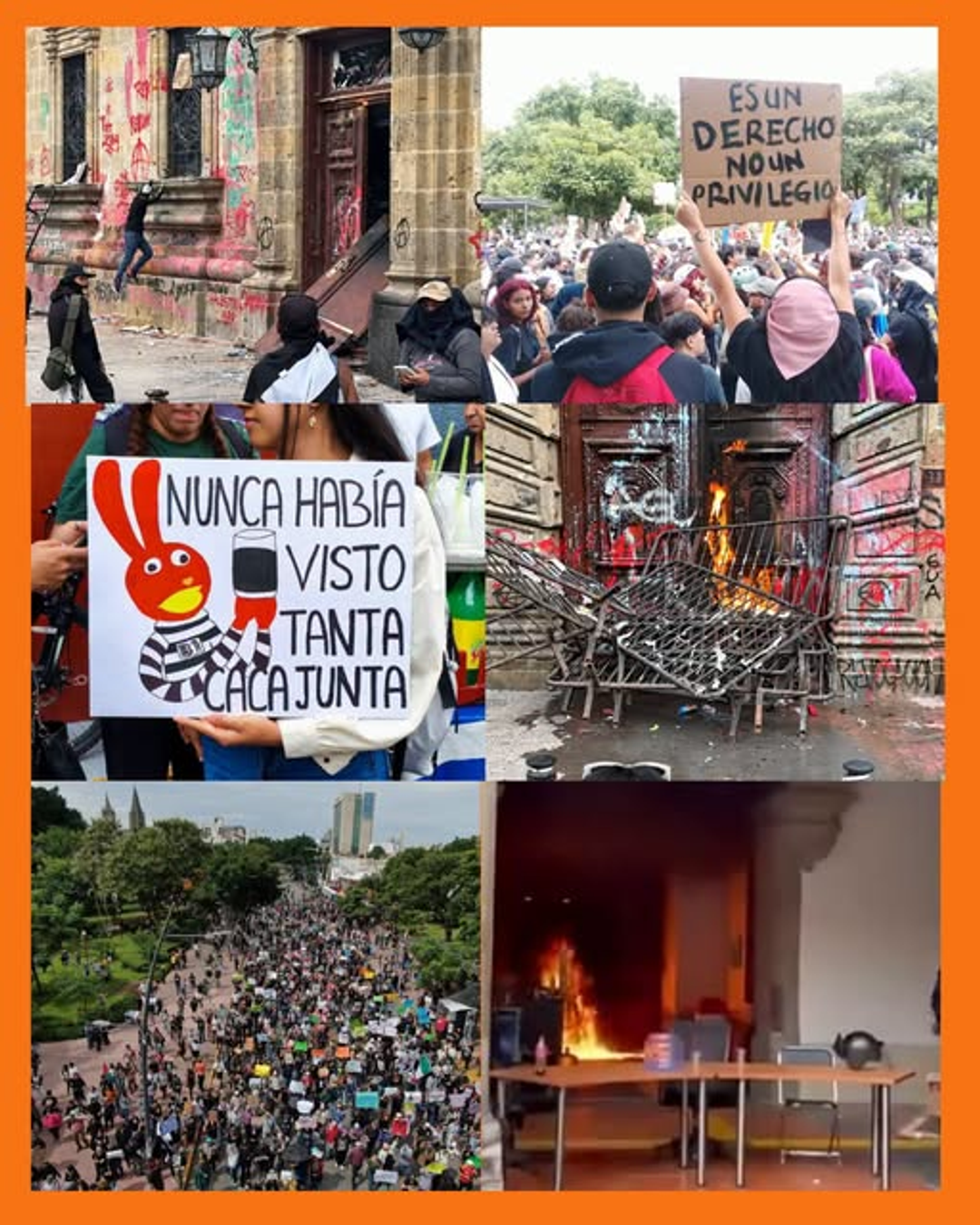 MANIFESTACION GUADALAJARA