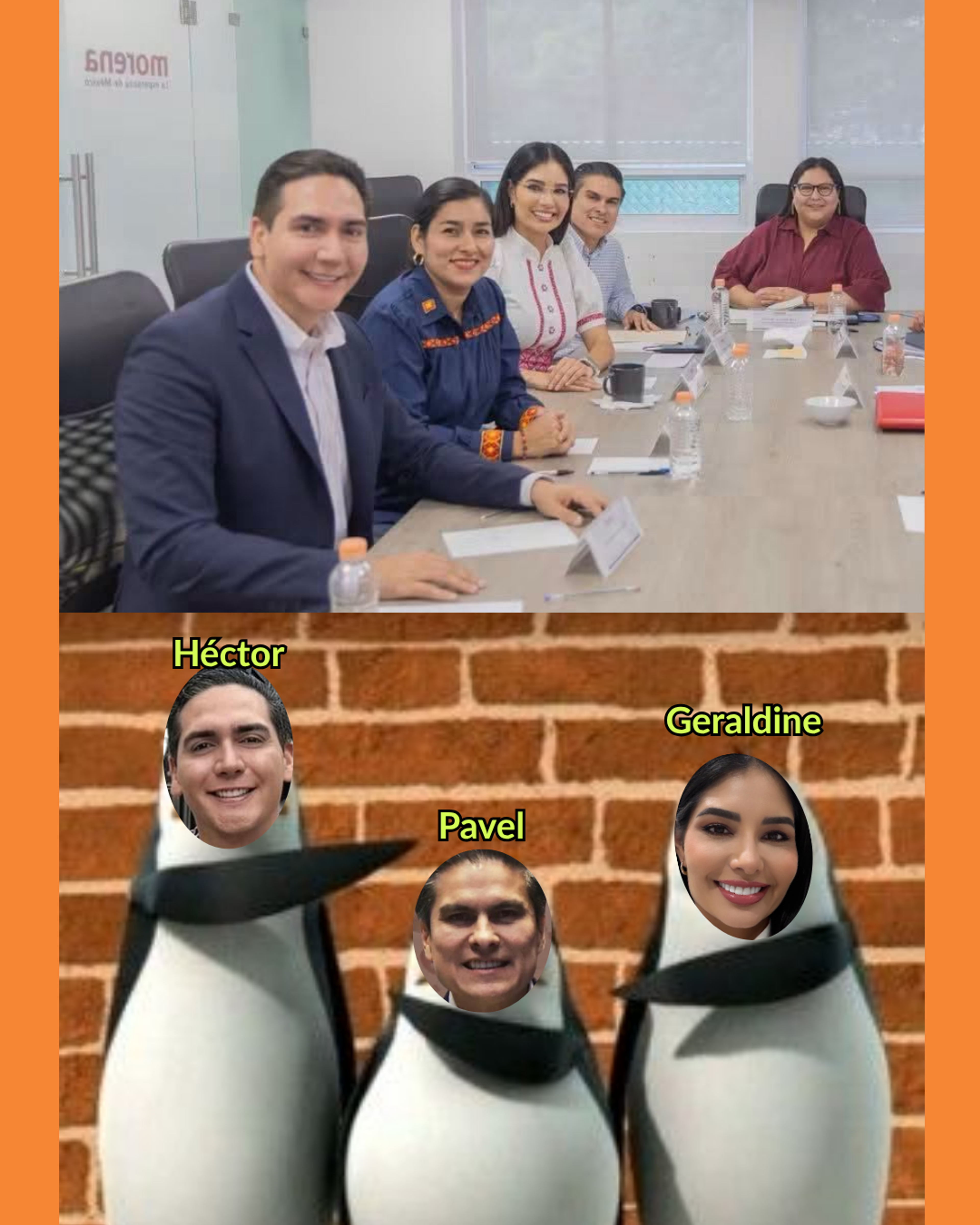 geraldine ponce, hecotr santana, pavel jarero