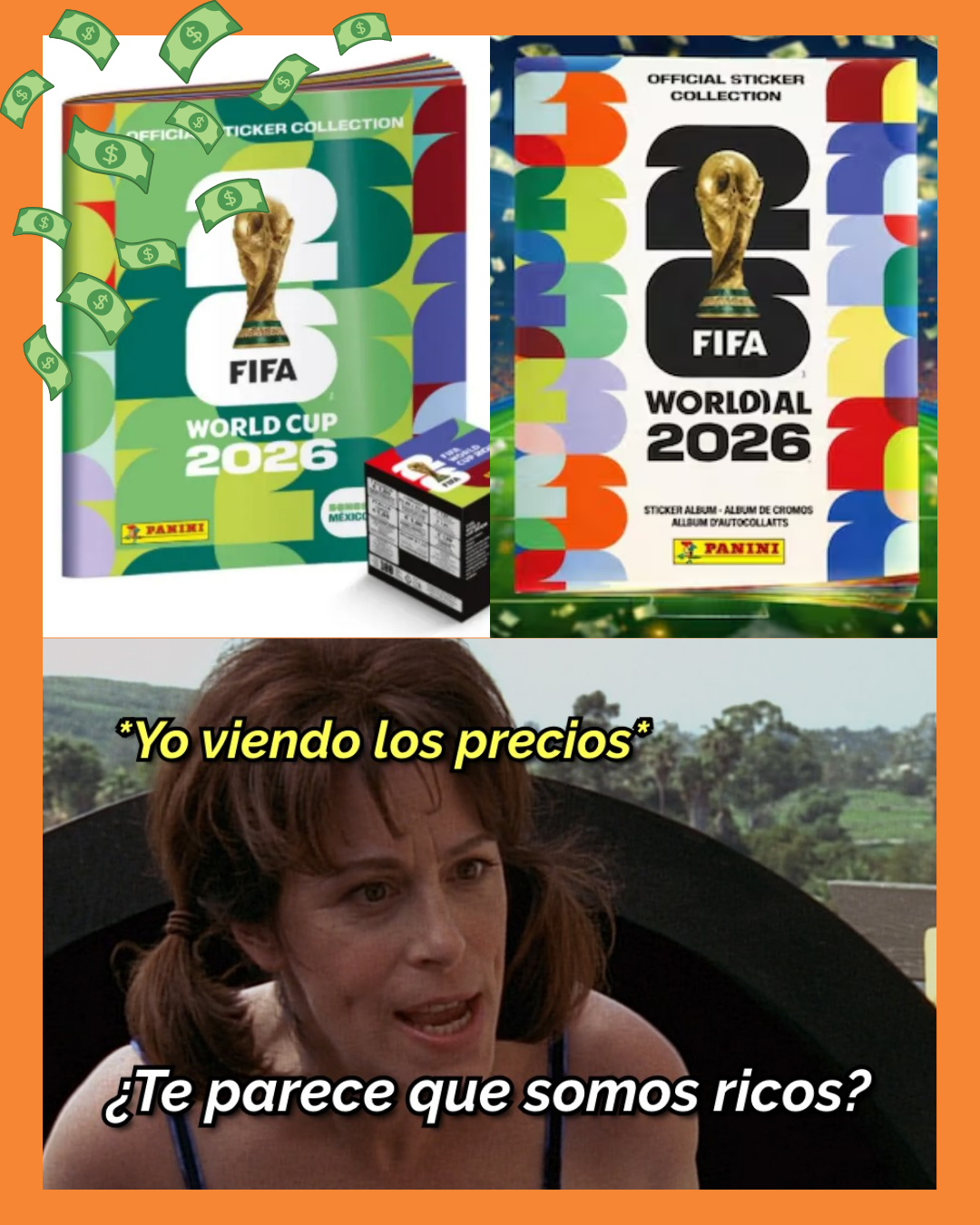 album panini mundial 2026